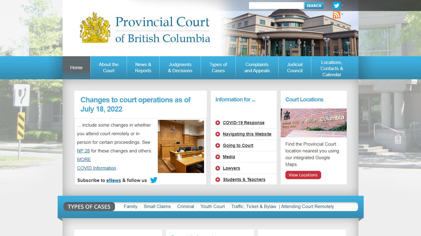 Provincial Court of British Columbia